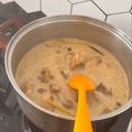 Cooksnap dari stnurfitria untuk resep Opor Ayam …bumbu tanpa tumis. Lezaaatt 😍