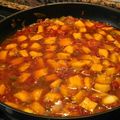 El cooksnap de Carmen Sanchez cuando hizo Calamares en salsa.