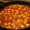 El cooksnap de Carmen Sanchez cuando hizo Calamares en salsa.