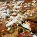 Cooksnap από FILIPPIA στη συνταγή Μελιτζάνες με χανιώτικη μυζήθρα και σάλτσα ντομάτα