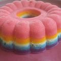 Cooksnap dari arsalan untuk resep Bolu Kukus Pelangi