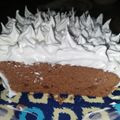 El cooksnap de Mariana Reynoso cuando hizo Brownie en el microondas.