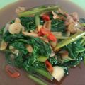 Cooksnap dari Puji Mpn mama Arfan - Irfan untuk resep Tumis Kangkung Saus Tiram ala Resto