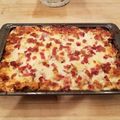 zombioptic's cooksnap of when they made Chicken Cordon Bleu Lasagna.
