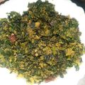Mahi Pandsy का कुकस्नैप जब उन्होंने मूली भाजी की सब्जी (mooli bhaji ki sabzi recipe in Hindi) बनाया था।
