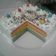Cooksnap dari venny apriana untuk resep Rainbow cake kukus