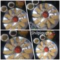 Shilpi gupta का कुकस्नैप जब उन्होंने चटपटी दाल के फरे (chatpati dal ki fare recipe in Hindi) बनाया था।