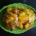 Cooksnap dari Mei_Sun untuk resep Ayam asam manis nanas ala mamah bintang