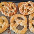 Tímea Lakatos Cooksnap-ja, amikor elkészítette a(z) Kovászos sós perec receptet.