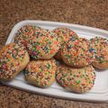 El cooksnap de Faus cuando hizo Galletas de limón y vainilla.