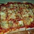 El cooksnap de Lule cuando hizo Pizza con royal.