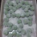 Cooksnap dari Alsha Kayra untuk resep Kue klepon tepung ketan isi gula merah (Lembut,manis, gurih)