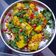 Bhavnaben Adhiya 's cooksnap of when they made ત્રિરંગી ખાંડવી.