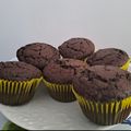 El cooksnap de Noelia Ross cuando hizo Muffin de chocolate fácil de nesquik con chispas de chocolate!.