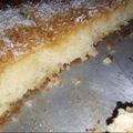 صورة من Fatima Zohra، شاركها بعد تجربة وصفة بسبوسة بحبة بيض🥚 تجي خفيفة ومشربة للقلب☕