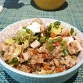 El cooksnap de Joanna Navarro cuando hizo Yakimeshi.