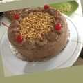 Cooksnap dari Ayu Suyono untuk resep Blackforest Cake (Brownis kukus ala Ny. Liem)