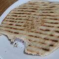 El cooksnap de Antonella D'agostino cuando hizo Insustituible la planchita para la tortilla santiagueña.