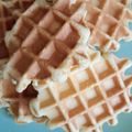 Cooksnap de 𝒯 ᥫ᭡ sur la recette Gaufres au yaourt