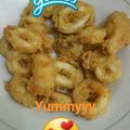 Cooksnap dari Monica Putri untuk resep Crispy Calamari / Cumi Goreng Tepung