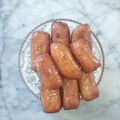 صورة من Missaoui Nour el houda، شاركها بعد تجربة وصفة بلح الشام طعم خيااااال روووعة ☺😋😋😋😋