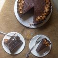 Cooksnap Wan Muhammad Syafiq ( Syapex Kitchen ) semasa beliau membuat Chocolate Blackout Cake.