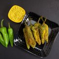Payal Bhatt's cooksnap of when they made ભરેલા મરચા નો સંભારો (Bharela Marcha Sambharo Recipe In Gujarati).