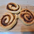 林暄暄 的 黑糖肉桂捲 cooksnap