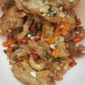 Cooksnap dari mians untuk resep Jamur krispy cabe garam