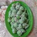 Cooksnap dari herma untuk resep Klepon Ketan Isi Gula Merah <No Kapur Sirih>