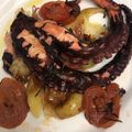 Cooksnap de Patrícia de Cássia quando cozinhou Polvo à Lagareiro.