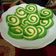 Cooksnap dari Seri Lapri Lana untuk resep Bolu gulung Roti Tawar (Pandan)