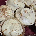 El cooksnap de Alex Trencheva cuando hizo Cupcakes de plátano con chips de chocolate.
