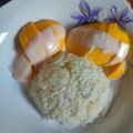 Cooksnap هشازوني هاشيم semasa beliau membuat Pulut Mangga (Thailand) 🇹🇭.