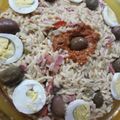 صورة من 💝Oum firass et mayar💝، شاركها بعد تجربة وصفة سلاطه تليتلي او لسان العصفور