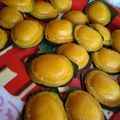 Cooksnap dari Lina Siagian Ajjaa untuk resep Kue Ku/Tok Labu Kuning