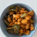 Raissa Lauwsen's cooksnap of when they made Balado Kentang Pedas (Spicy Potatoes in Chilli Sauce).