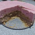 El cooksnap de mariel Alegre cuando hizo Torta helada de chocolate y cerezas / fresas.
