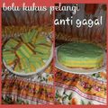 Cooksnap dari Dewi Darma untuk resep Rainbow cake kukus