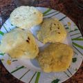 El cooksnap de agosto17marifer cuando hizo Pan en sartén sin gluten.