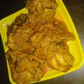 Soumyashree Roy Chatterjee's cooksnap of when they made চিকেন কষে কষা(Chicken koshe kosha recipe in bengali).