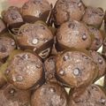 Cooksnap dari irene sinta untuk resep Muffin Cokelat OVALTINE Oven Tangkring TANPA MIXER