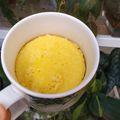 Cooksnap dari Tina Saputra untuk resep Microwave Cheese Cake 2 menit sajah