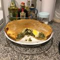 El cooksnap de Roberto Gabriel Matallana cuando hizo Pastel de acelgas.