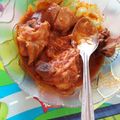 Cooksnap dari Fina Hastin untuk resep Tempe telur bumbu bali