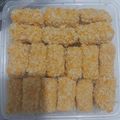 Cooksnap dari Qitsa Qismina untuk resep Nugget ayam keju