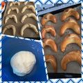 Tihanyi-Guzsván Nikolett Cooksnap-ja, amikor elkészítette a(z) "Retro" tejes kifli receptet.