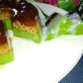 Cooksnap dari Kusdarini Ndari untuk resep Puding lumut gula merah
