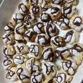 El cooksnap de noeliagutierrez086 cuando hizo Profiteroles con crema chantilly y choco🤩😋😛.