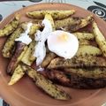 El cooksnap de matiasmaura cuando hizo Papas bravas.